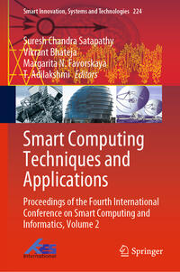 Vorderes Coverbild Smart Computing Techniques and Applications