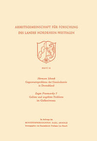 Vorderes Coverbild Gegenwartsprobleme der Eisenindustrie in Deutschland. Gelöste und ungelöste Probleme im Gießereiwesen