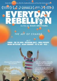 Vorderes Coverbild Everyday Rebellion