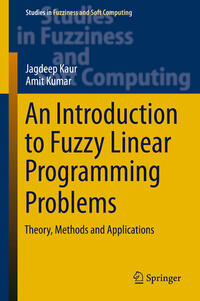 Vorderes Coverbild An Introduction to Fuzzy Linear Programming Problems