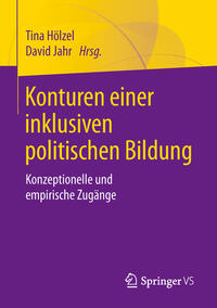 Vorderes Coverbild Konturen einer inklusiven politischen Bildung