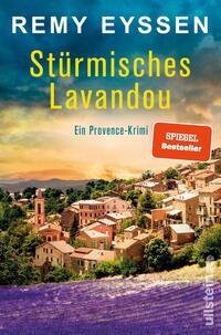 Vorderes Coverbild Stürmisches Lavandou (Ein-Leon-Ritter-Krimi 8)