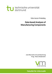 Vorderes Coverbild Data-based Analyses of Manufacturing Components