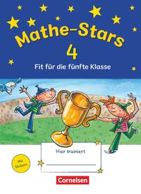 Vorderes Coverbild Mathe-Stars - Fit für die nächste Klasse