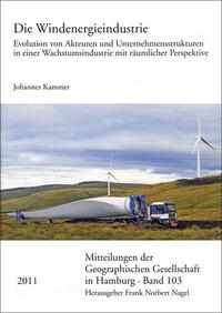Vorderes Coverbild Die Windenergieindustrie