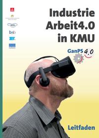 Vorderes Coverbild Industrie Arbeit4.0 in KMU