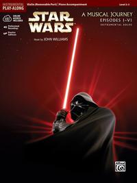 Vorderes Coverbild Star Wars: A Musical Journey - Episodes I - VI - Instrumental Solos