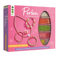 Vorderes Coverbild Perlen-Schmuckset - Power Flowers