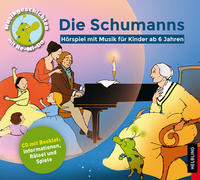 Vorderes Coverbild Die Schumanns