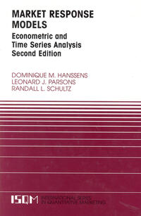 Vorderes Coverbild Market Response Models