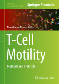 Vorderes Coverbild T-Cell Motility