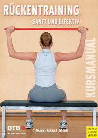 Vorderes Coverbild Kursleitermanual Rückentraining - Sanft und effektiv