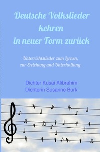 Vorderes Coverbild Deutsche Volkslieder kehren in neuer Form zurück