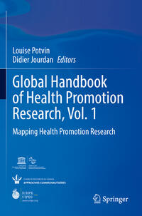 Vorderes Coverbild Global Handbook of Health Promotion Research, Vol. 1