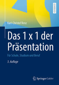 Vorderes Coverbild Das 1 x 1 der Präsentation