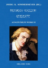 Vorderes Coverbild Friedrich Schillers Gedichte. Ausgewählte Werke II