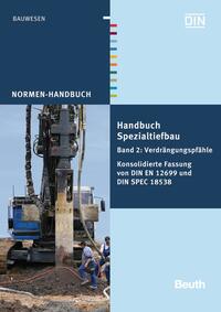 Vorderes Coverbild Handbuch Spezialtiefbau