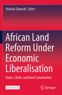 Vorderes Coverbild African Land Reform Under Economic Liberalisation
