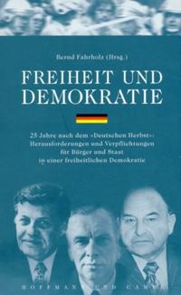 Vorderes Coverbild Freiheit und Demokratie