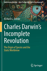 Vorderes Coverbild Charles Darwin's Incomplete Revolution