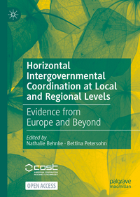 Vorderes Coverbild Horizontal Intergovernmental Coordination at Local and Regional Levels