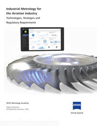 Vorderes Coverbild Industrial Metrology fo rthe Aviation Industry