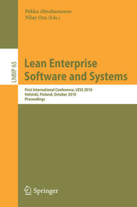 Vorderes Coverbild Lean Enterprise Software and Systems