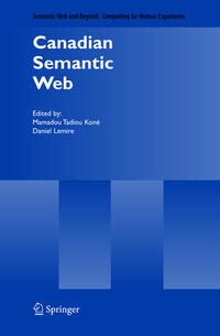 Vorderes Coverbild Canadian Semantic Web