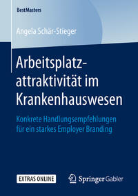 Vorderes Coverbild Arbeitsplatzattraktivität im Krankenhauswesen