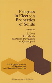 Vorderes Coverbild Progress in Electron Properties of Solids