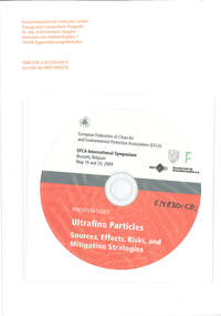 Vorderes Coverbild Ultrafine Particles