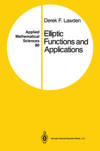Vorderes Coverbild Elliptic Functions and Applications
