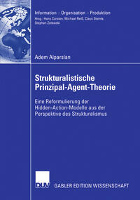 Vorderes Coverbild Strukturalistische Prinzipal-Agent-Theorie