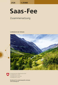 Vorderes Coverbild 2526 Saas-Fee