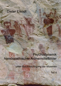Vorderes Coverbild Psychodynamik homöopathischer Arzneimittelbilder unter Berücksichtigung der Miasmen