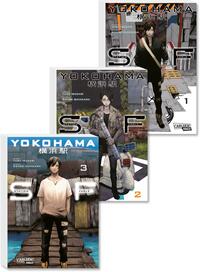 Vorderes Coverbild Yokohama Station Fable Komplettpack 1–3