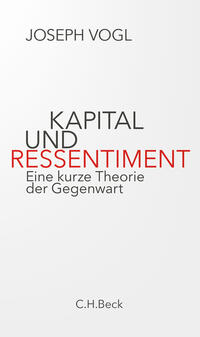 Vorderes Coverbild Kapital und Ressentiment