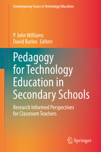 Vorderes Coverbild Pedagogy for Technology Education in Secondary Schools