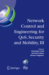 Vorderes Coverbild Network Control and Engineering for QOS, Security and Mobility, III