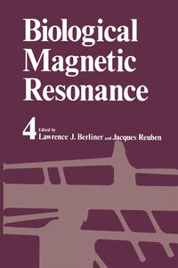 Vorderes Coverbild Biological Magnetic Resonance