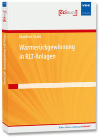 Vorderes Coverbild (hohe Qualität) Wärmerückgewinnung in RLT-Anlagen