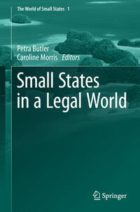 Vorderes Coverbild Small States in a Legal World
