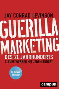 Vorderes Coverbild Guerilla Marketing des 21. Jahrhunderts