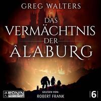 Vorderes Coverbild Das Vermächtnis der Âlaburg