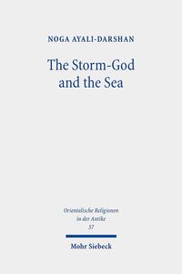 Vorderes Coverbild The Storm-God and the Sea