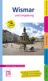 Vorderes Coverbild Wismar und Umgebung