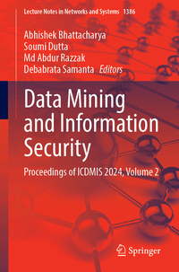 Vorderes Coverbild Data Mining and Information Security