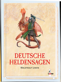 Vorderes Coverbild Deutsche Heldensagen