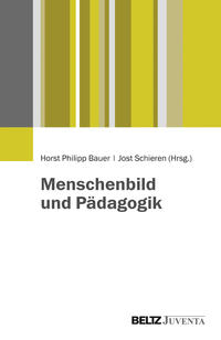 Vorderes Coverbild Menschenbild und Pädagogik