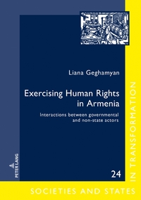 Vorderes Coverbild Exercising Human Rights in Armenia